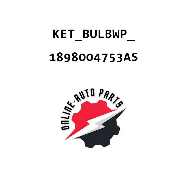 KET_BULBWP_ - 1898004753AS - Mobis (Hyundai, Kia)