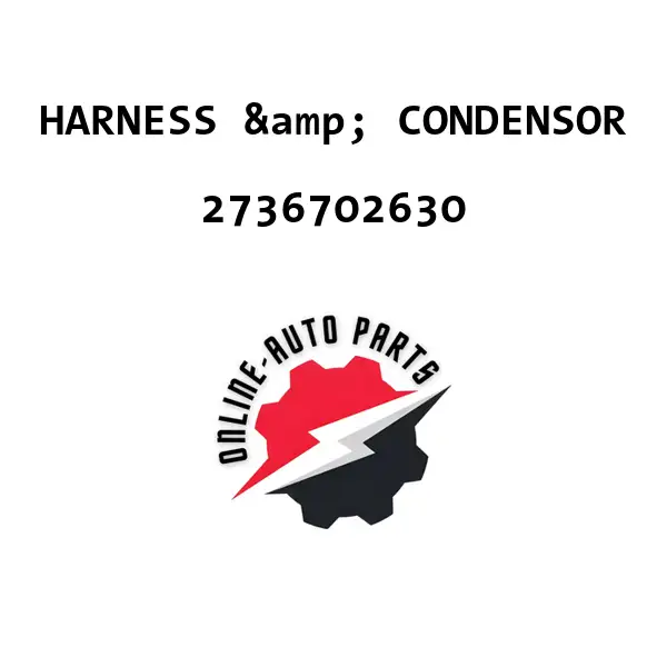 HARNESS & CONDENSOR - 2736702630 - Mobis (Hyundai, Kia)