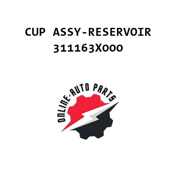 CUP ASSY-RESERVOIR - 311163X000 - Mobis (Hyundai, Kia)