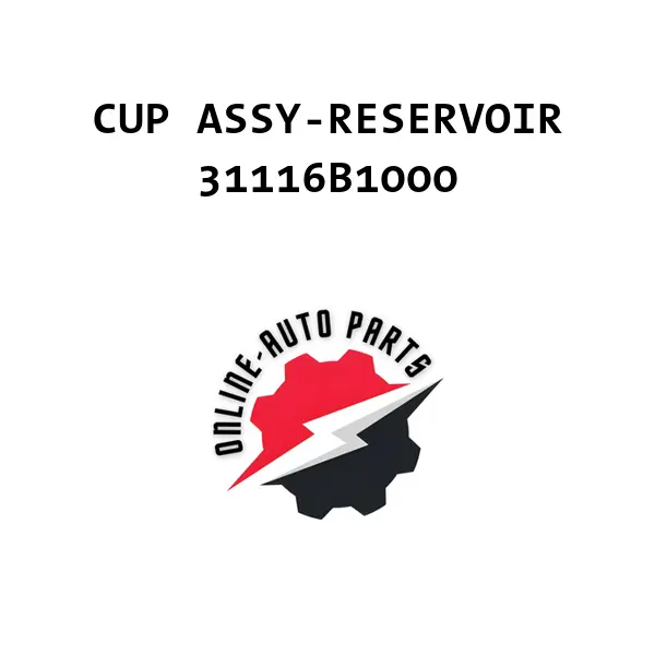 CUP ASSY-RESERVOIR - 31116B1000 - Mobis (Hyundai, Kia)