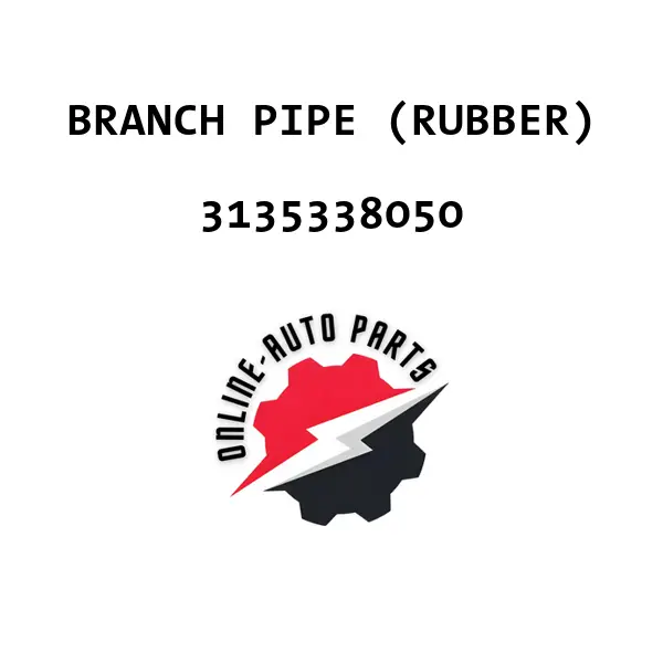 BRANCH PIPE (RUBBER)