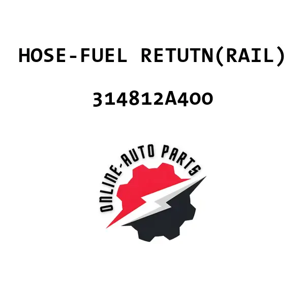 HOSE-FUEL RETUTN(RAIL) - 314812A400 - Mobis (Hyundai, Kia)