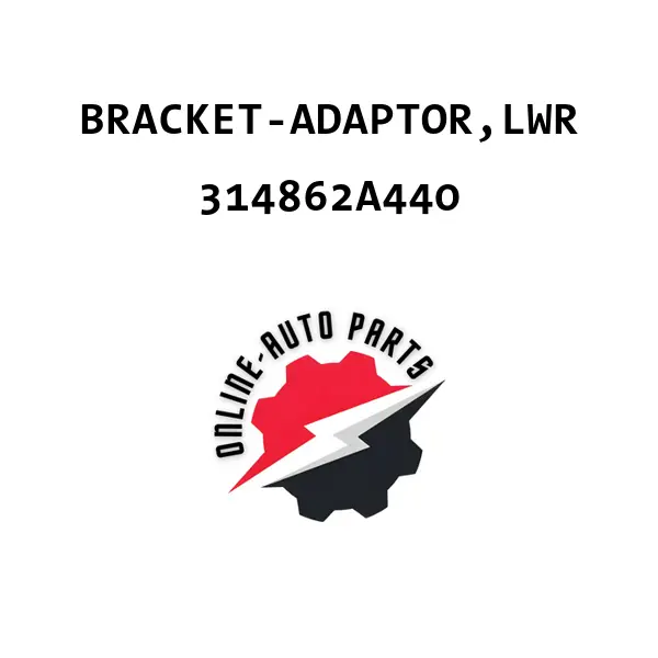 BRACKET-ADAPTOR,LWR - 314862A440 - Mobis (Hyundai, Kia)