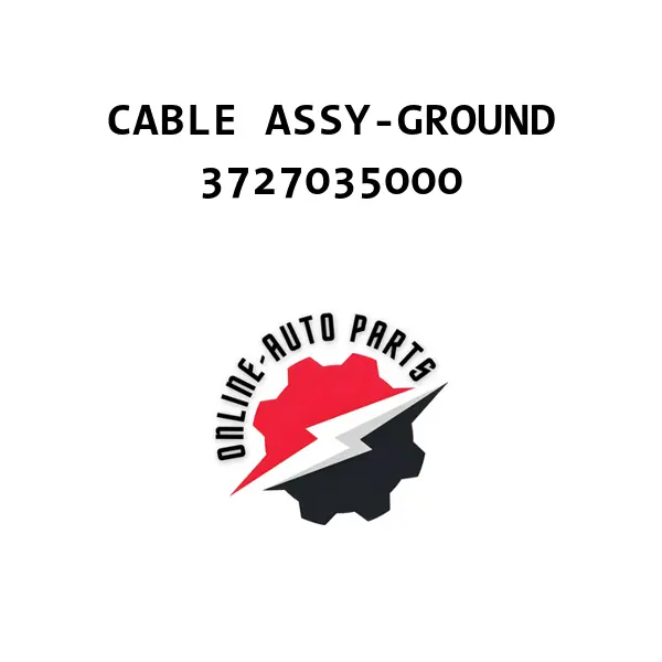 CABLE ASSY-GROUND - 3727035000 - Mobis (Hyundai, Kia)