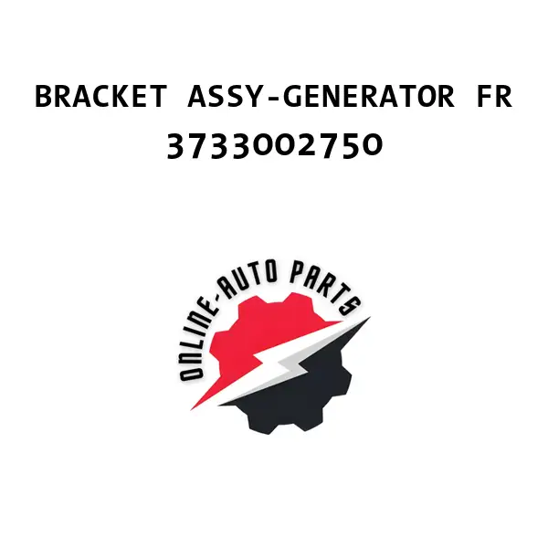 BRACKET ASSY-GENERATOR FR - 3733002750 - Mobis (Hyundai, Kia)