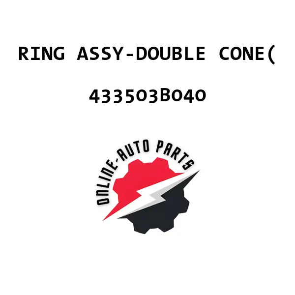 RING ASSY-DOUBLE CONE(