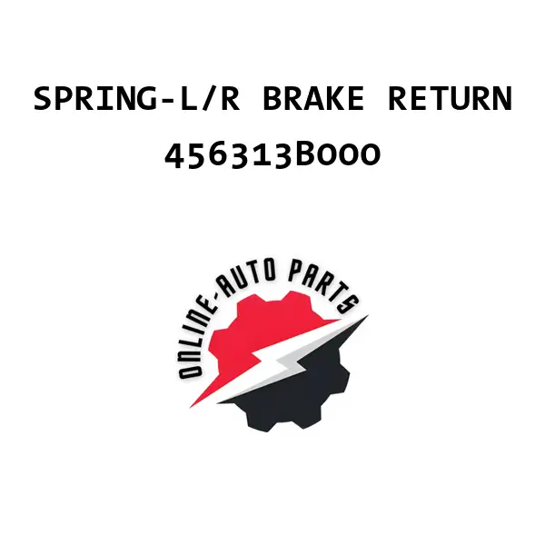 SPRING-L/R BRAKE RETURN - 456313B000 - Mobis (Hyundai, Kia)