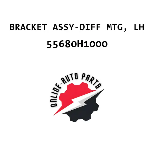 BRACKET ASSY-DIFF MTG, LH
