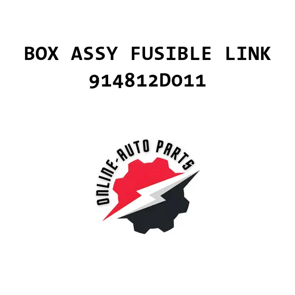 BOX ASSY FUSIBLE LINK - 914812D011 - Mobis (Hyundai, Kia)