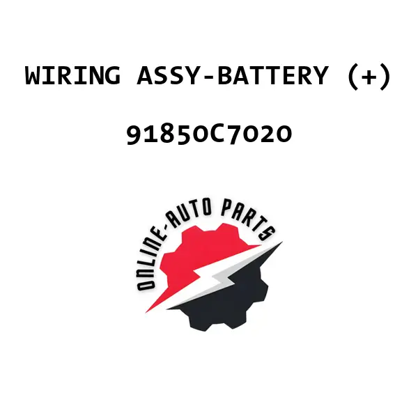 WIRING ASSY-BATTERY (+) - 91850C7020 - Mobis (Hyundai, Kia)