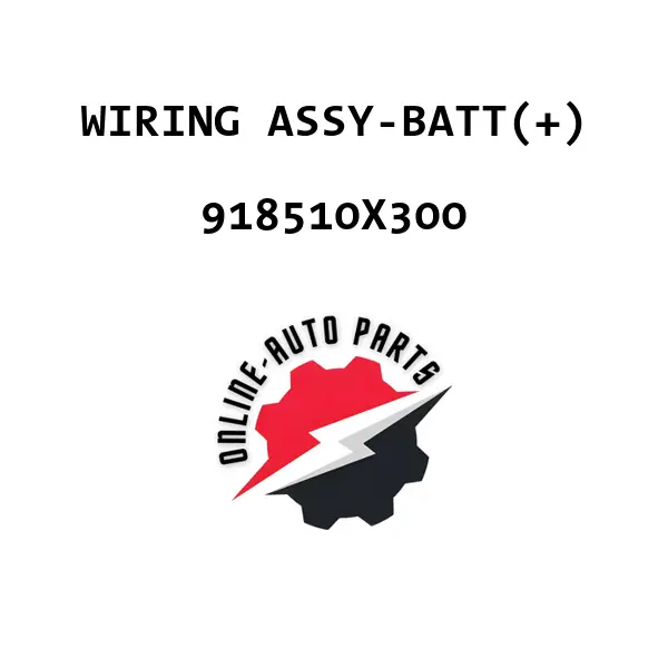WIRING ASSY-BATT(+) - 918510X300 - Mobis (Hyundai, Kia)