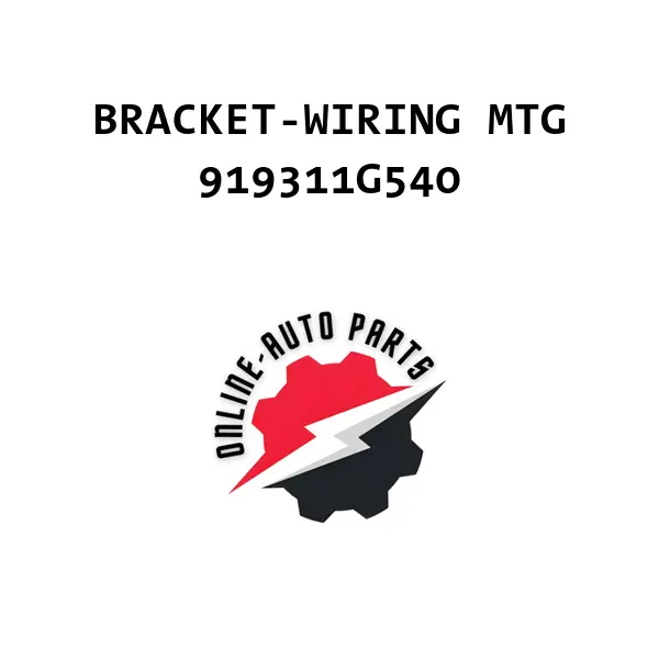 BRACKET-WIRING MTG - 919311G540 - Mobis (Hyundai, Kia)