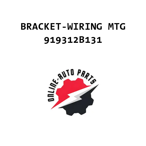 BRACKET-WIRING MTG - 919312B131 - Mobis (Hyundai, Kia)