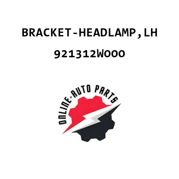 BRACKET-HEADLAMP,LH - 921312W000 - Mobis (Hyundai, Kia)