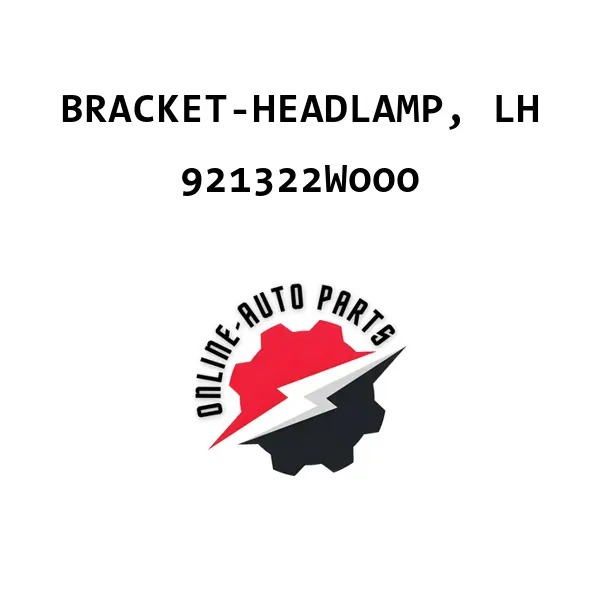BRACKET-HEADLAMP, LH - 921322W000 - Mobis (Hyundai, Kia)