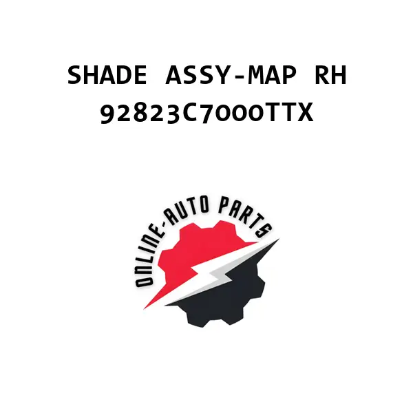 SHADE ASSY-MAP RH - 92823C7000TTX - Mobis (Hyundai, Kia)