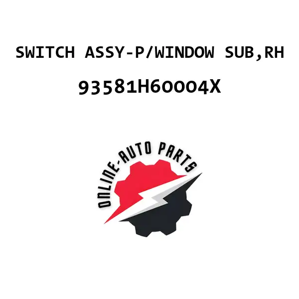 SWITCH ASSY-P/WINDOW SUB,RH