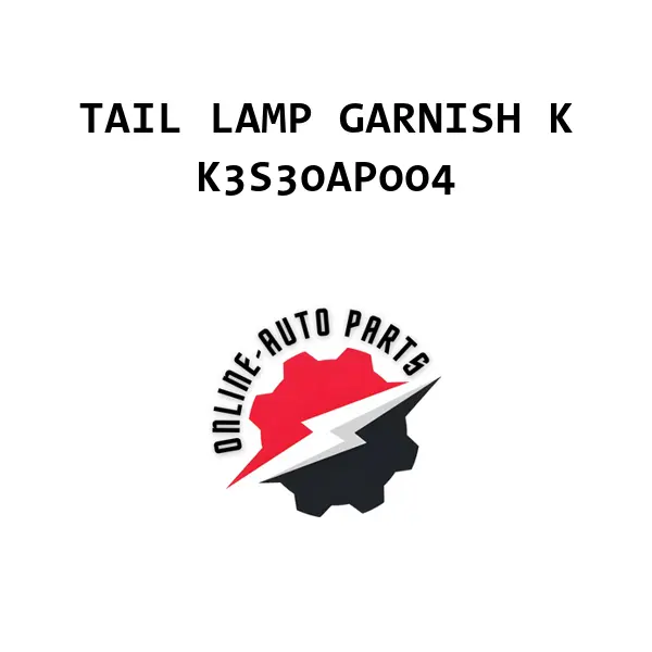 TAIL LAMP GARNISH K - K3S30AP004 - Mobis (Hyundai, Kia)