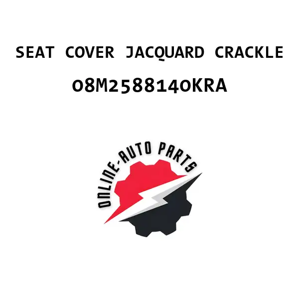 SEAT COVER JACQUARD CRACKLE - 08M2588140KRA - Mobis (Hyundai, Kia)