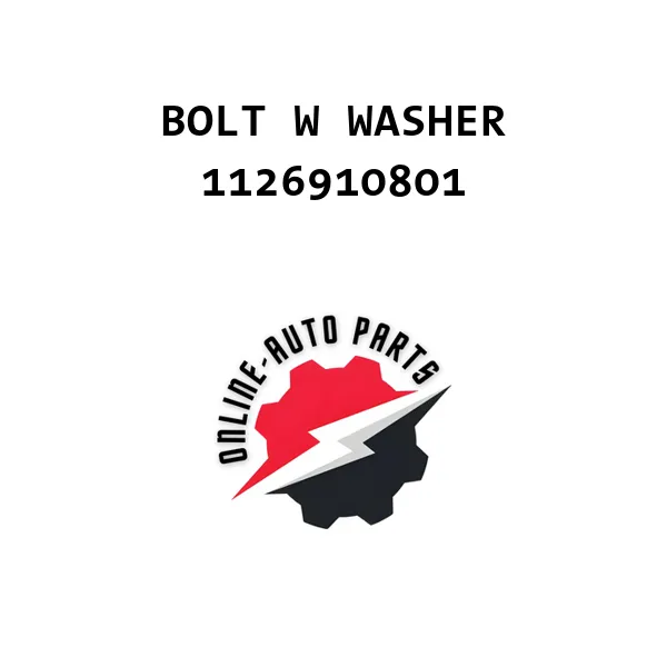 BOLT W WASHER - 1126910801 - Mobis (Hyundai, Kia)