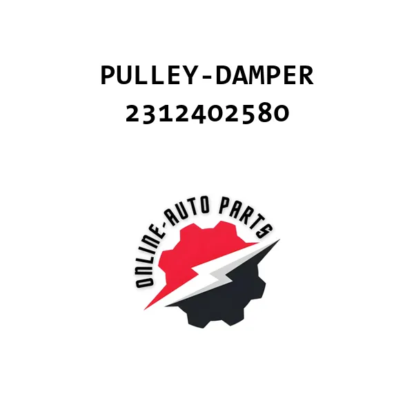 PULLEY-DAMPER - 2312402580 - Mobis (Hyundai, Kia)