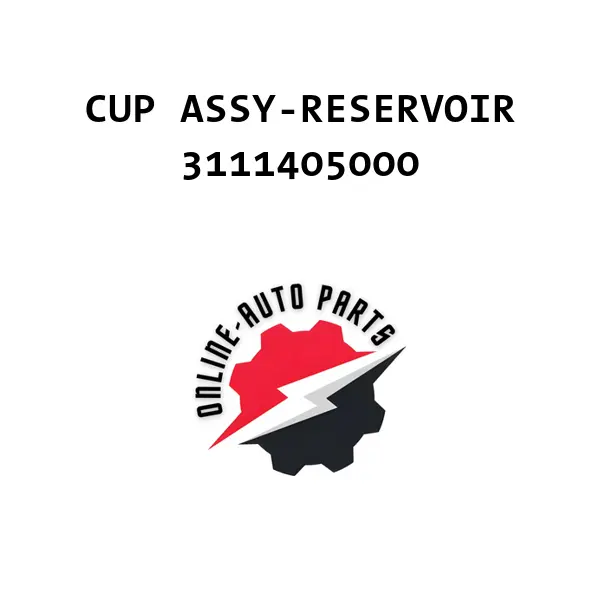 CUP ASSY-RESERVOIR