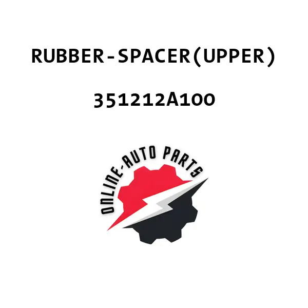 RUBBER-SPACER(UPPER) - 351212A100 - Mobis (Hyundai, Kia)
