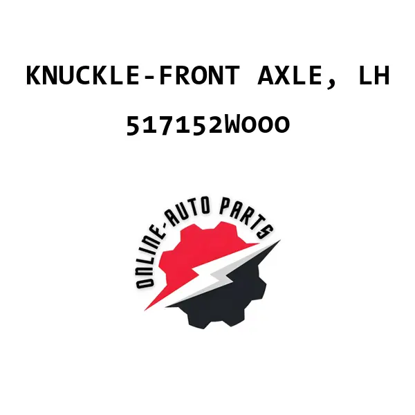 KNUCKLE-FRONT AXLE, LH - 517152W000 - Mobis (Hyundai, Kia)