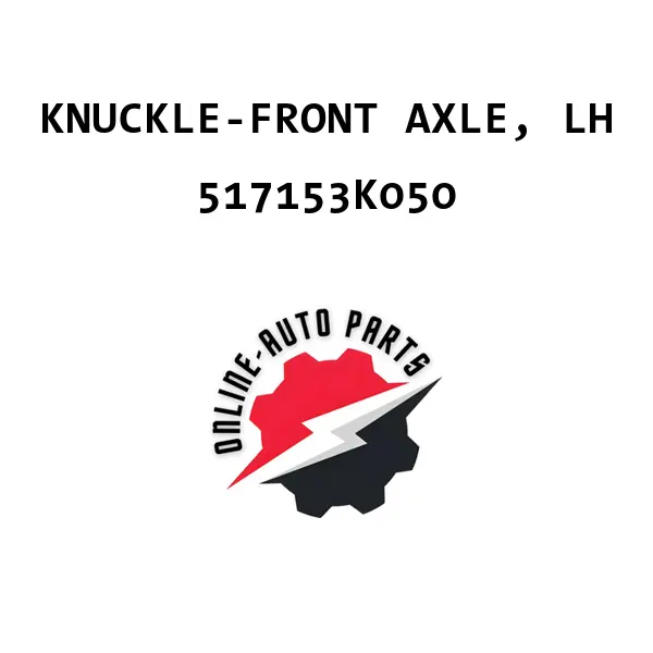 KNUCKLE-FRONT AXLE, LH - 517153K050 - Mobis (Hyundai, Kia)