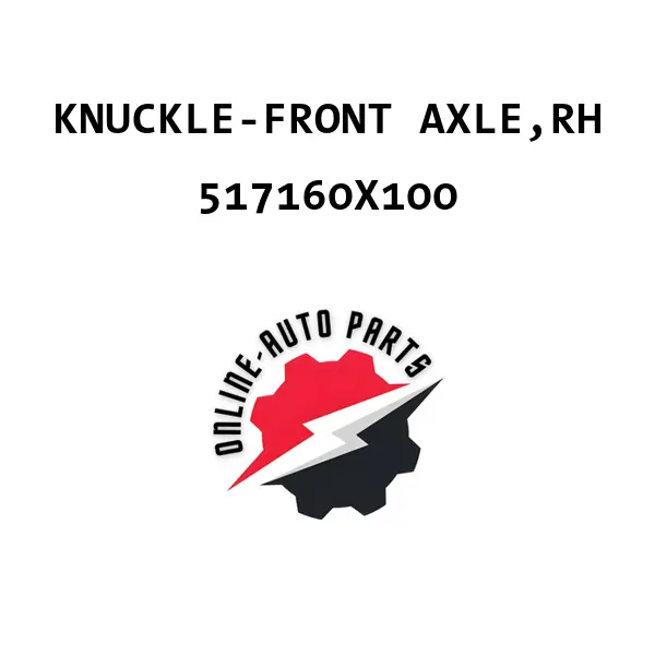 KNUCKLE-FRONT AXLE,RH - 517160X100 - Mobis (Hyundai, Kia)