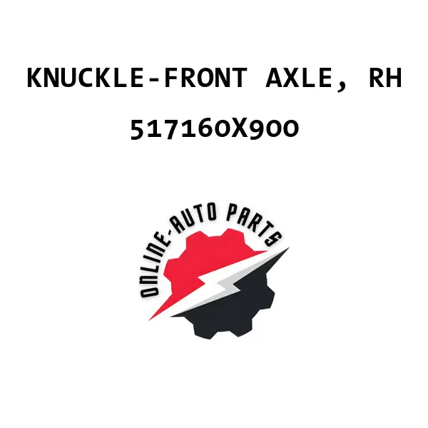 KNUCKLE-FRONT AXLE, RH - 517160X900 - Mobis (Hyundai, Kia)
