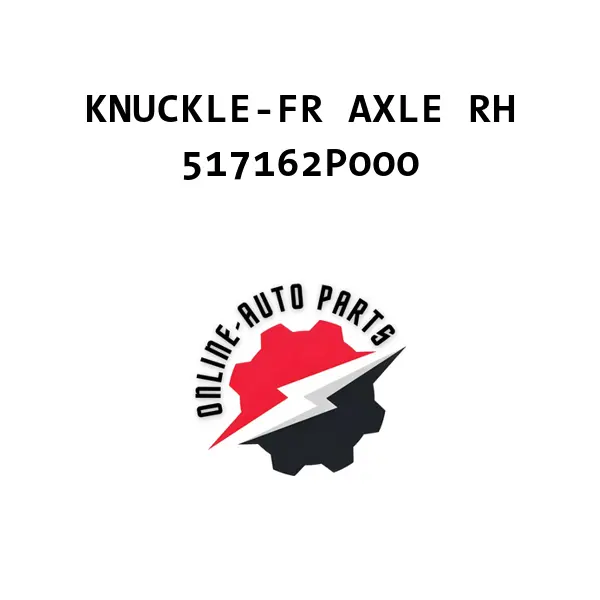 KNUCKLE-FR AXLE RH - 517162P000 - Mobis (Hyundai, Kia)
