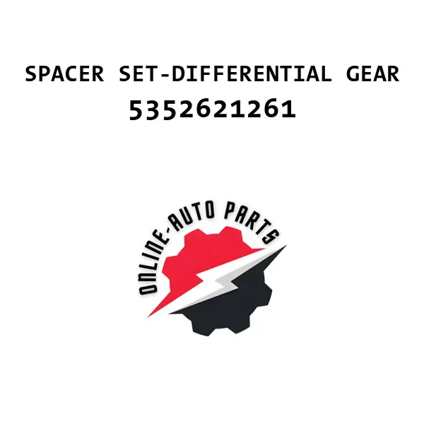 SPACER SET-DIFFERENTIAL GEAR - 5352621261 - Mobis (Hyundai, Kia)