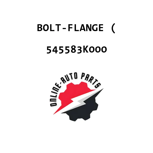 BOLT-FLANGE ( - 545583K000 - Mobis (Hyundai, Kia)