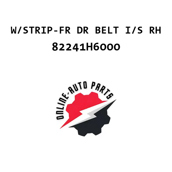 W/STRIP-FR DR BELT I/S RH
