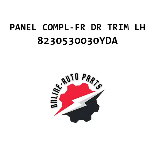 PANEL COMPL-FR DR TRIM LH