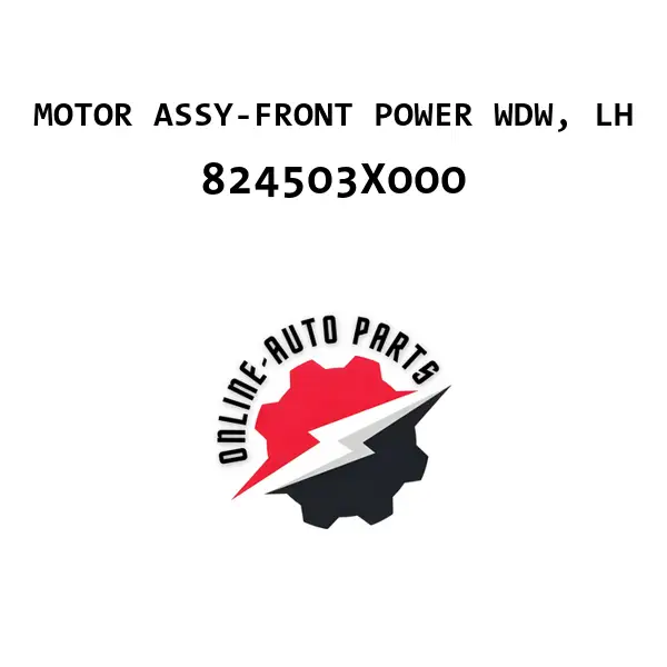 MOTOR ASSY-FRONT POWER WDW, LH - 824503X000 - Mobis (Hyundai, Kia)