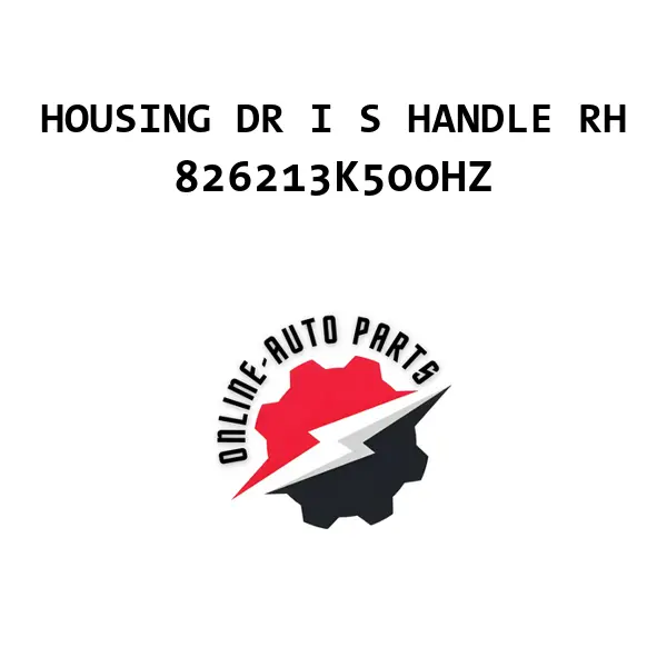 HOUSING DR I S HANDLE RH - 826213K500HZ - Mobis (Hyundai, Kia)
