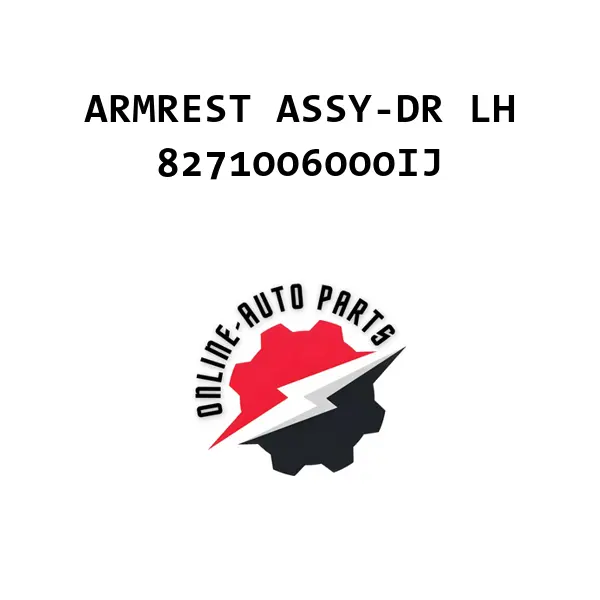 ARMREST ASSY-DR LH - 8271006000IJ - Mobis (Hyundai, Kia)