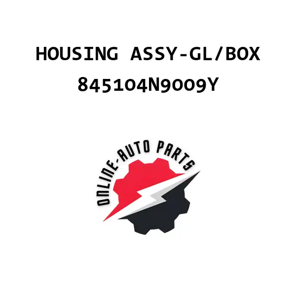 HOUSING ASSY-GL/BOX - 845104N9009Y - Mobis (Hyundai, Kia)