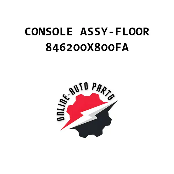 CONSOLE ASSY-FLOOR - 846200X800FA - Mobis (Hyundai, Kia)