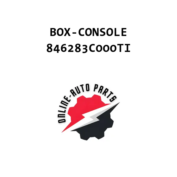 BOX-CONSOLE - 846283C000TI - Mobis (Hyundai, Kia)