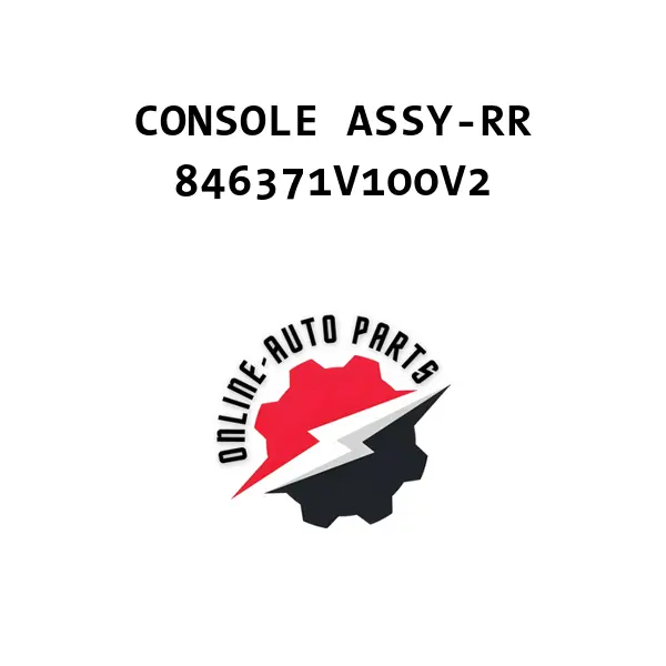 CONSOLE ASSY-RR - 846371V100V2 - Mobis (Hyundai, Kia)