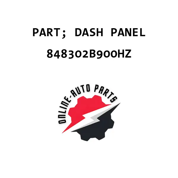 PART; DASH PANEL - 848302B900HZ - Mobis (Hyundai, Kia)