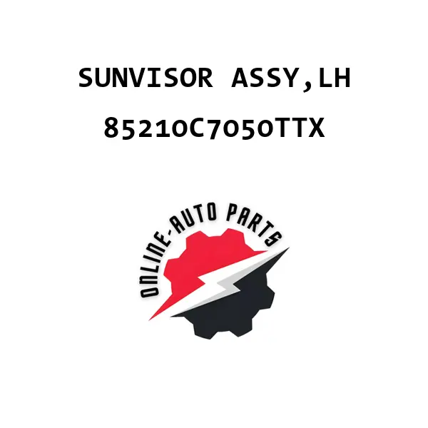 SUNVISOR ASSY,LH