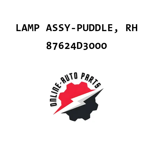 LAMP ASSY-PUDDLE, RH - 87624D3000 - Mobis (Hyundai, Kia)