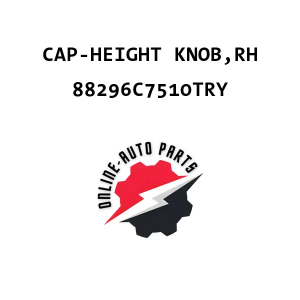 CAP-HEIGHT KNOB,RH - 88296C7510TRY - Mobis (Hyundai, Kia)