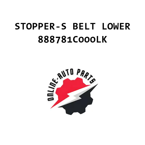 STOPPER-S BELT LOWER