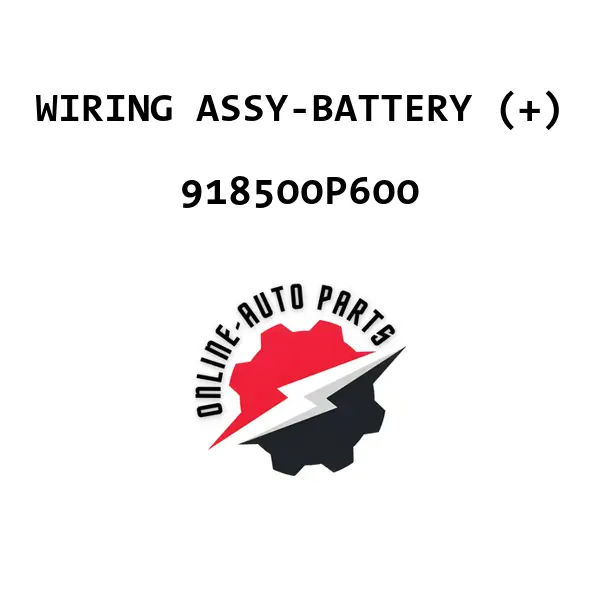 WIRING ASSY-BATTERY (+)