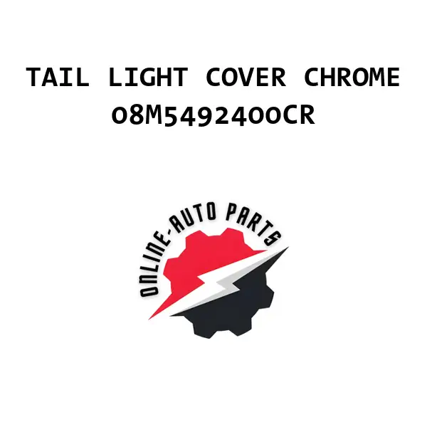 TAIL LIGHT COVER CHROME
